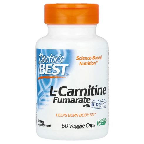Image of L-Carnitine Fumarate (855mg) 60caps
